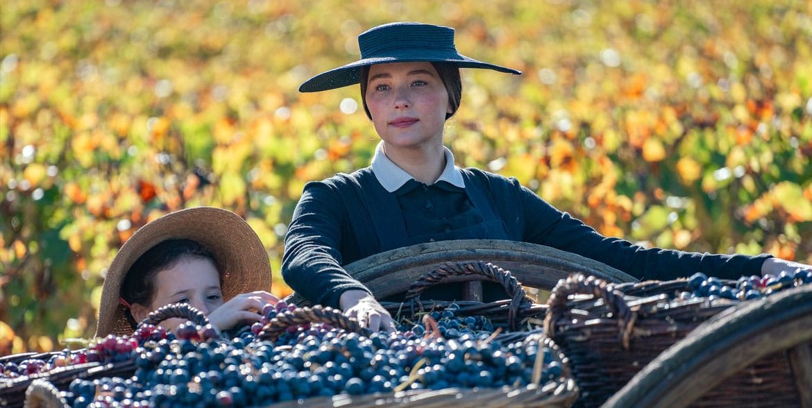 Haley Bennett als "Die Witwe Clicquot"