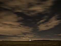 Das Foto „The Tower“ gehört zur Serie „Mar Negro“ des Dätzinger Fotografen Martin Wolf Wagner.