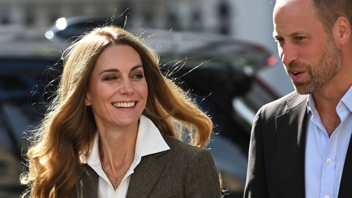 Prinzessin Kate zeigt ihre neue Haarfarbe.