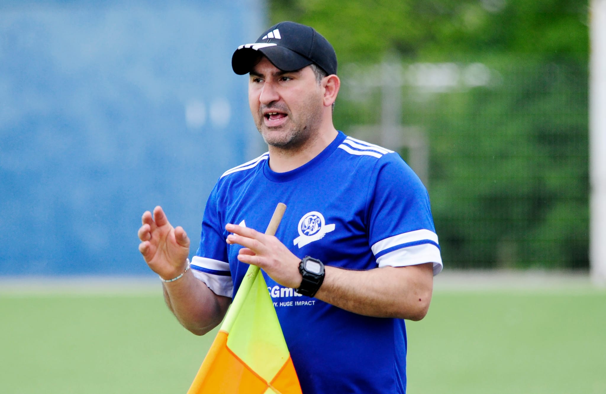 Sindelfingens Trainer Toni Anastaskis ist sauer auf den WFV.