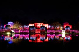 Das maurische Landhaus ist in diesem Jahr der Mittelpunkt der Reise durch die Wilhelma.