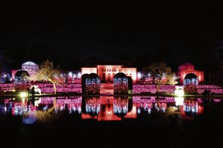 Das maurische Landhaus ist in diesem Jahr der Mittelpunkt der Reise durch die Wilhelma.
