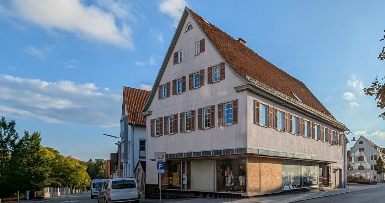 Das Meissnerhaus in Ehningen.