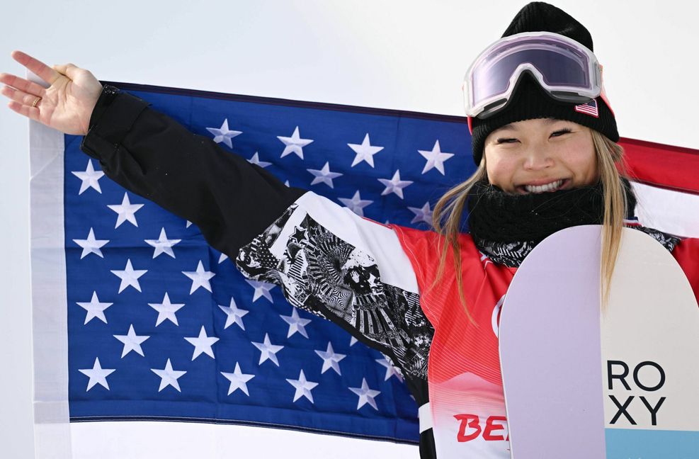 Chloe Kim ist seit Jahren ungeschlagen in der Halfpipe  – und war doch am Boden.