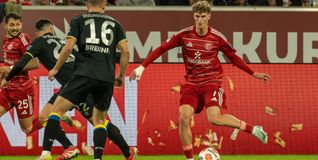 Luca Raimund hat sich am Oberschenkel verletzt. Bild: Eibner