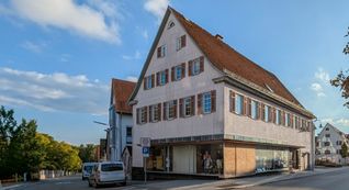Das Meissnerhaus steht seit fast 200 Jahren in der Ehninger Ortsmitte.