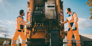 Wann kommt die Müllabfuhr?