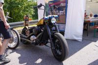 Ein Traum für Motorradfans: Glemseck 101.