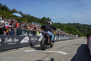 Ein Traum für Motorradfans: Glemseck 101.