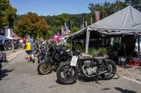Ein Traum für Motorradfans: Glemseck 101.