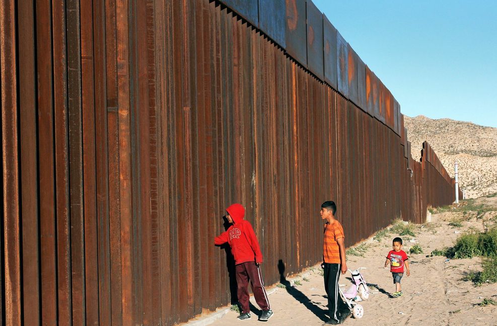 Allein im März kamen 17 000 Kinder und Jugendliche ohne Papiere an. Foto: AFP/Herika Martinez