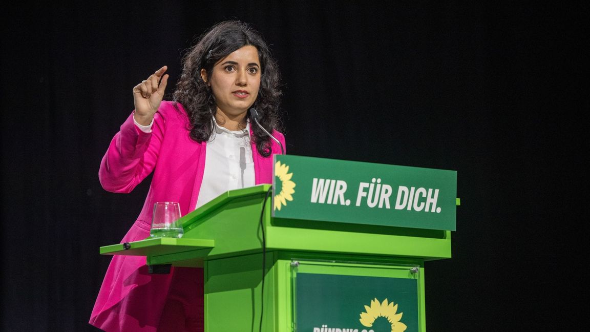 Die Grünen-Abgeordnete zog über Listenplatz eins in Rheinland-Pfalz zum zweiten Mal in den Bundestag ein.