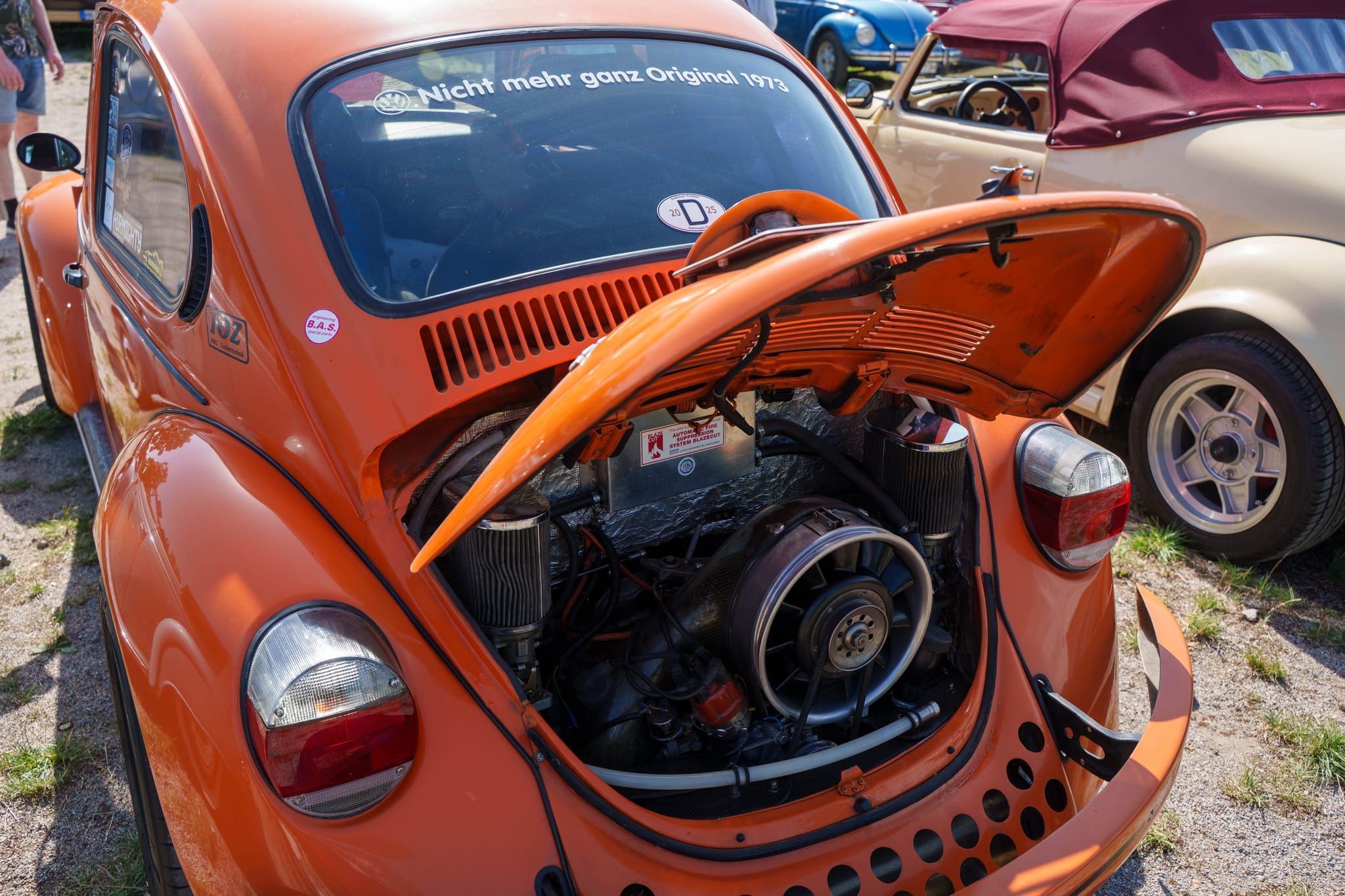 Automobile Schätze und beste Stimmung beim Käfertreffen in Ostelsheim.