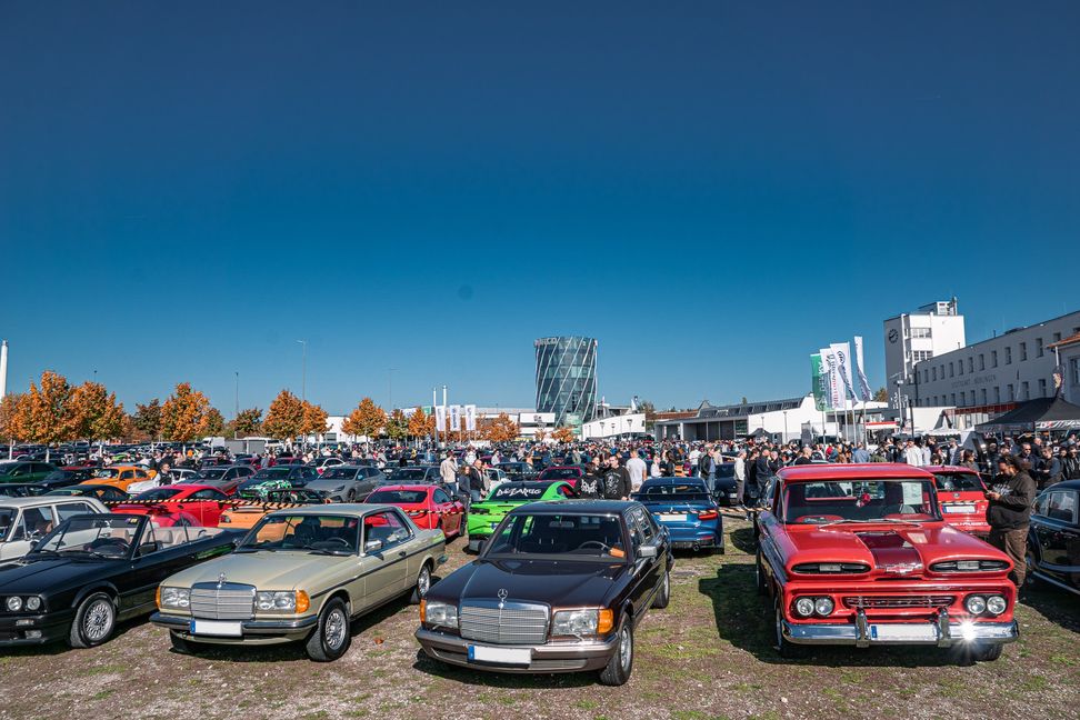 Hoffentlich ist am Sonntag gutes Wetter beim Saisonauftakt der Motorworld. Bild: J. Reichl
