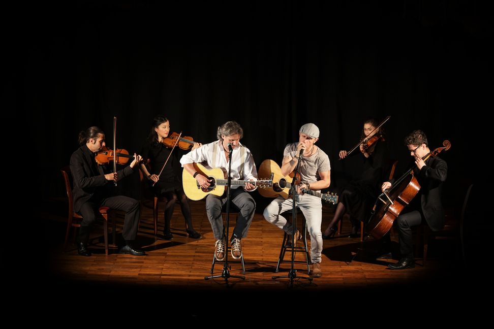 "Simon & Garfunkel meets Classic" heißt es am Freitag in Böblingen.
