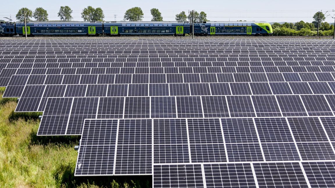 Der Ausbau der Solarenergie hat mit zum hohen Anteil der Erneuerbaren Energien an der gesamten Energieerzeugung geführt.