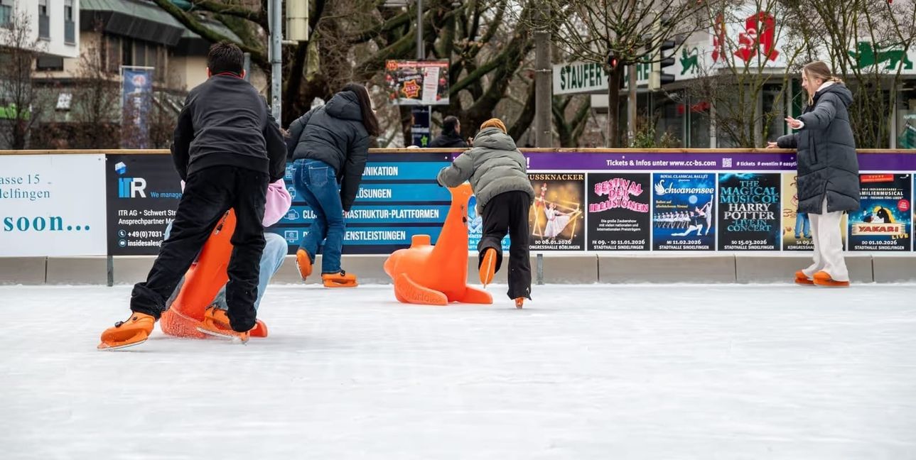 Das Winterwunderland Sindelfingen hat noch bis 11. Januar 2026 geöffnet.