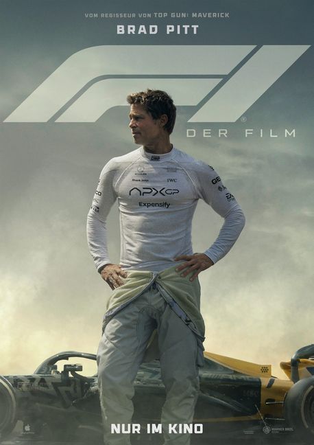 Brad Pitt in „F1 - Der Film“.