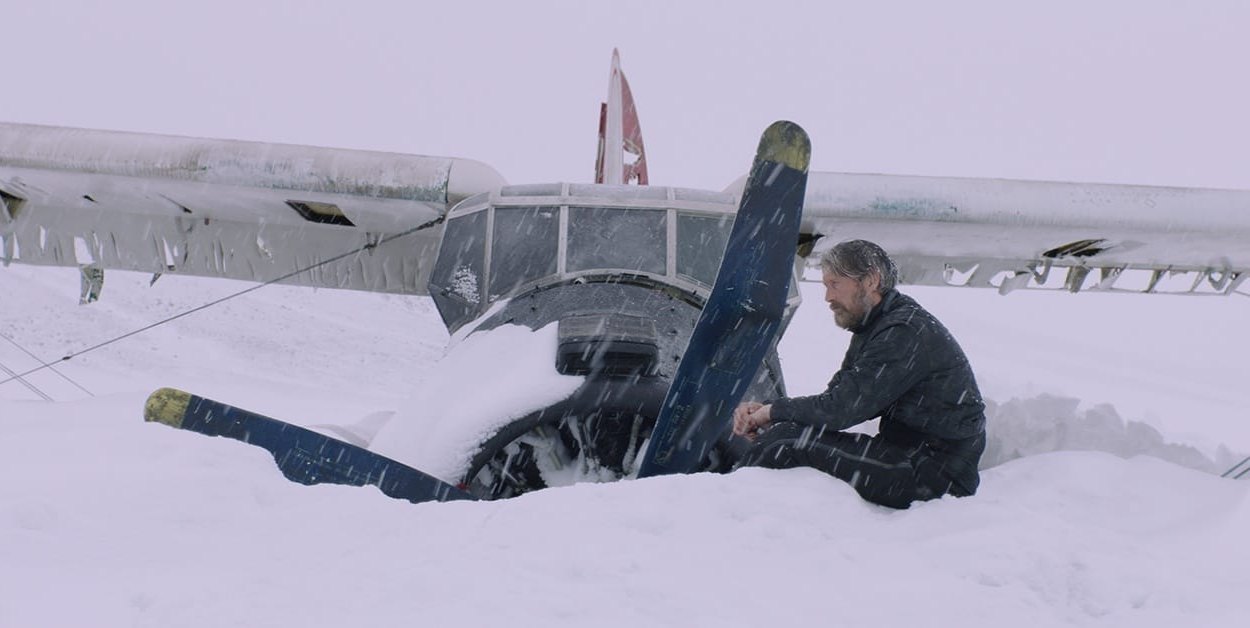 Mads Mikkelsen im Pech: „Arctic“.
