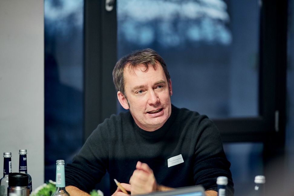 Thor Zimmermann.Bild: Sebastian Bänsch