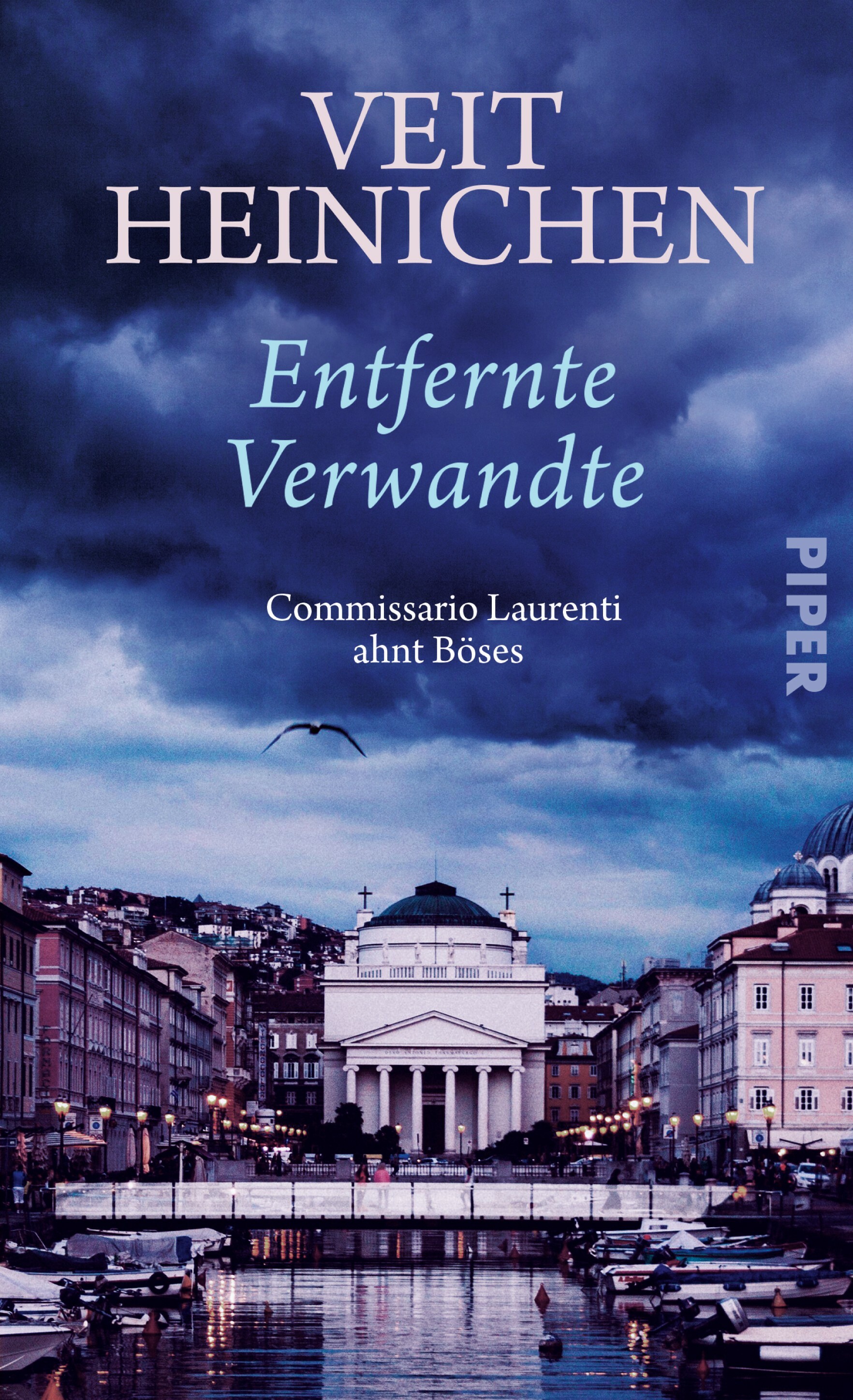 Veit Heinichen: Entfernte Verwandte.