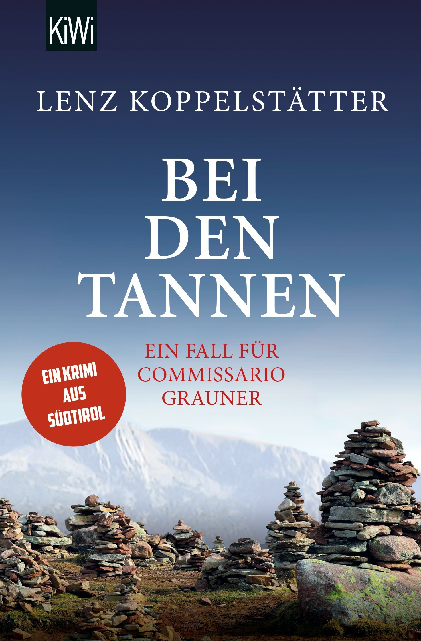 Lenz Kopelstätter: Bei den Tannen.