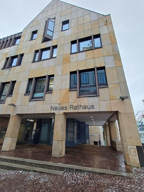 Der Gemeindewahlausschuss tagte am Freitag im Neuen Rathaus.