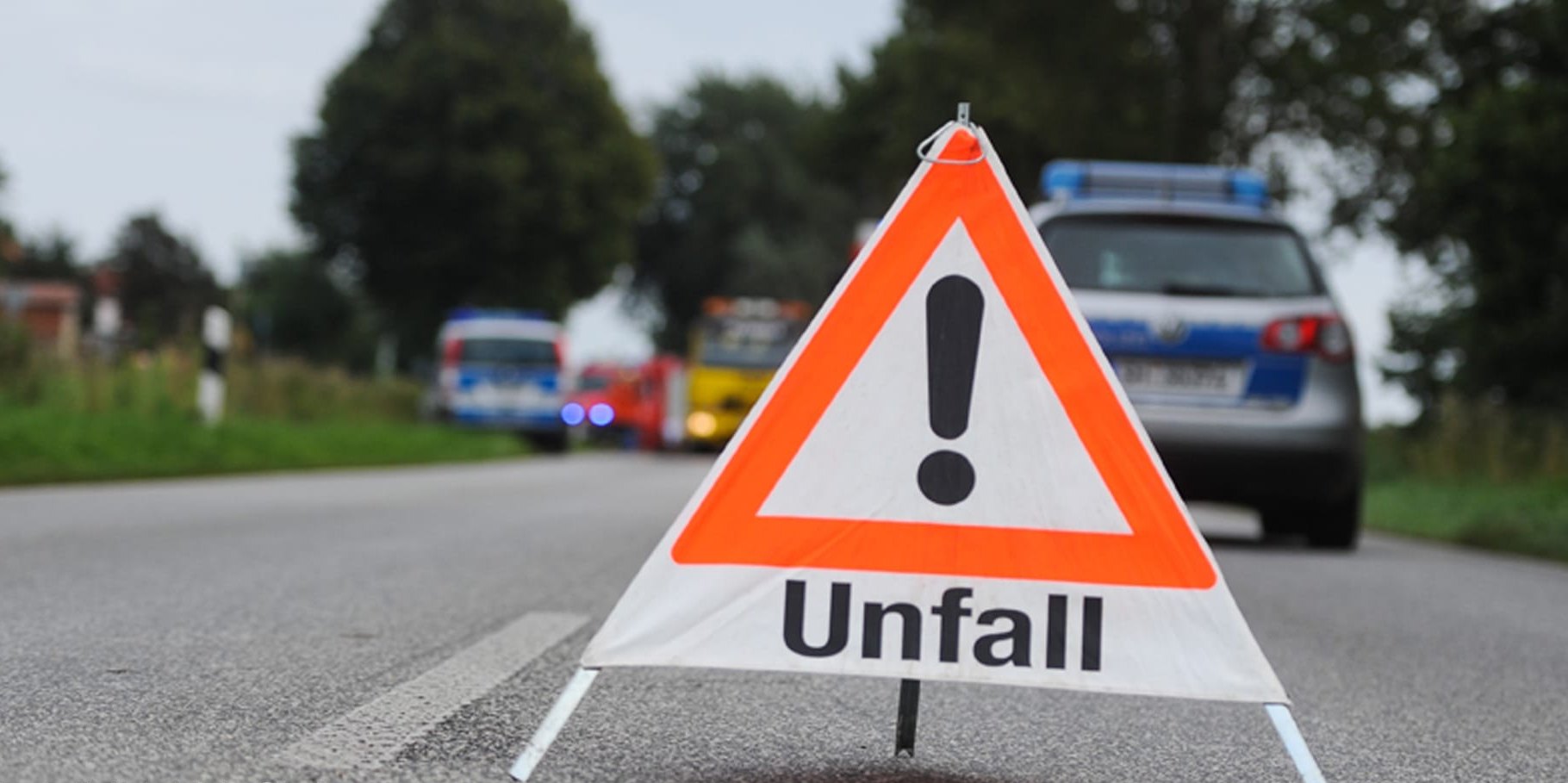 Fünf Personen wurden bei dem Unfall verletzt.