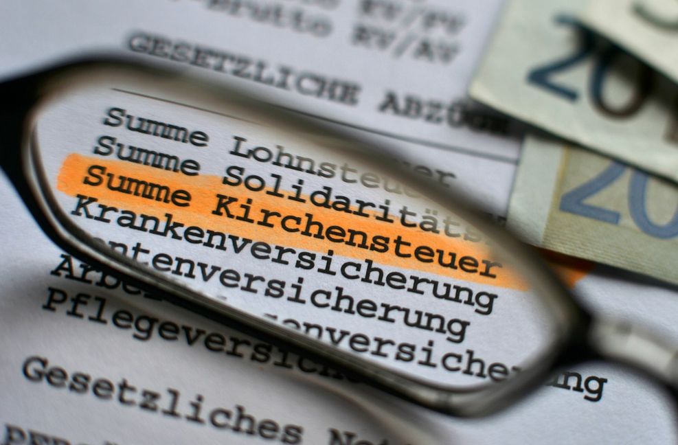 Die Kirchensteuer leidet unter der Pandemie-Krise.