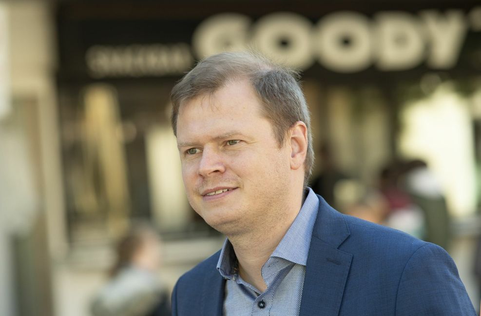 Salomos großes Goody im Wahlkampf: Er kann gut zuhören.