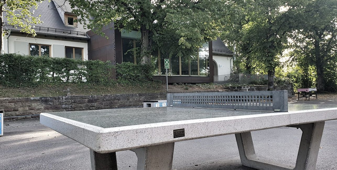 Vor dem Vereinshaus in Maichingen ist wieder Ruhe eingekehrt.