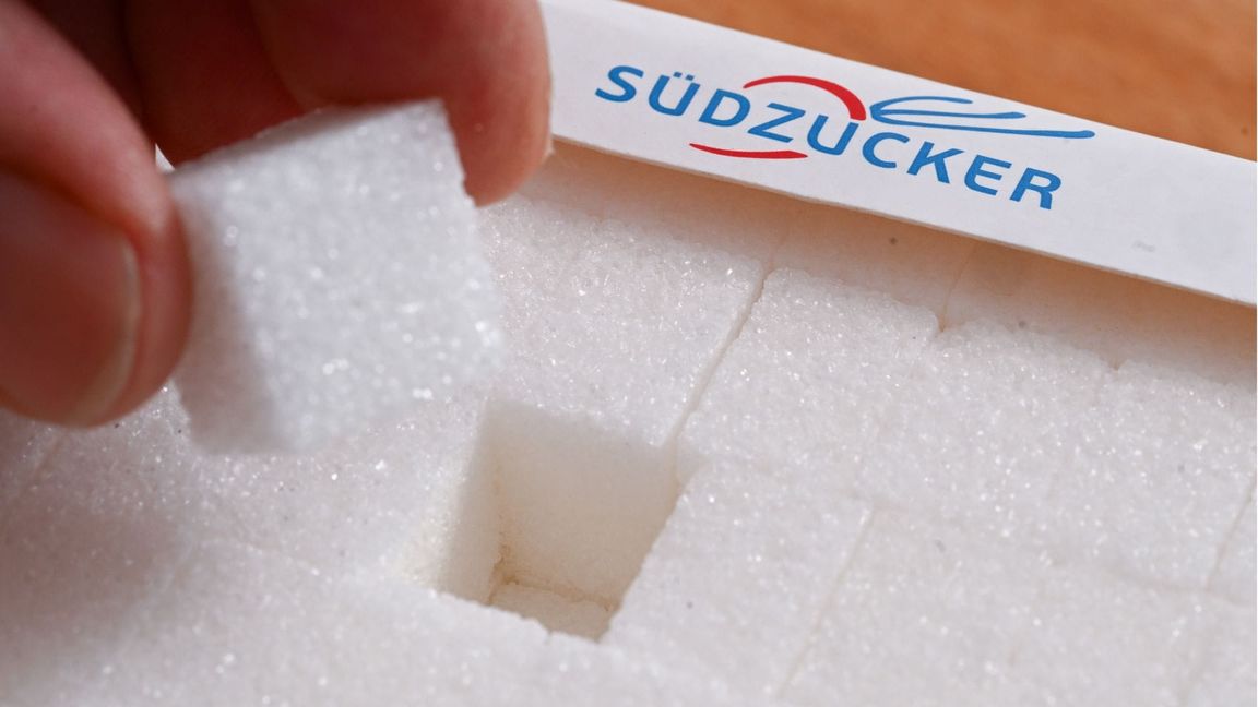 Der schwache Zuckermarkt hat Südzucker erheblich belastet. (Symbolbild)
