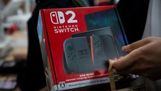 Schon die Vorbestellungen der Switch 2 waren schnell ausgeschöpft. (Archivbild)