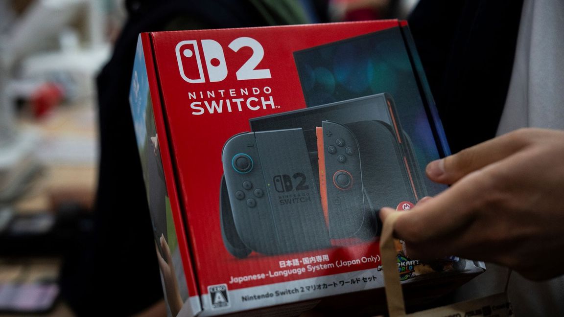 Schon die Vorbestellungen der Switch 2 waren schnell ausgeschöpft. (Archivbild)