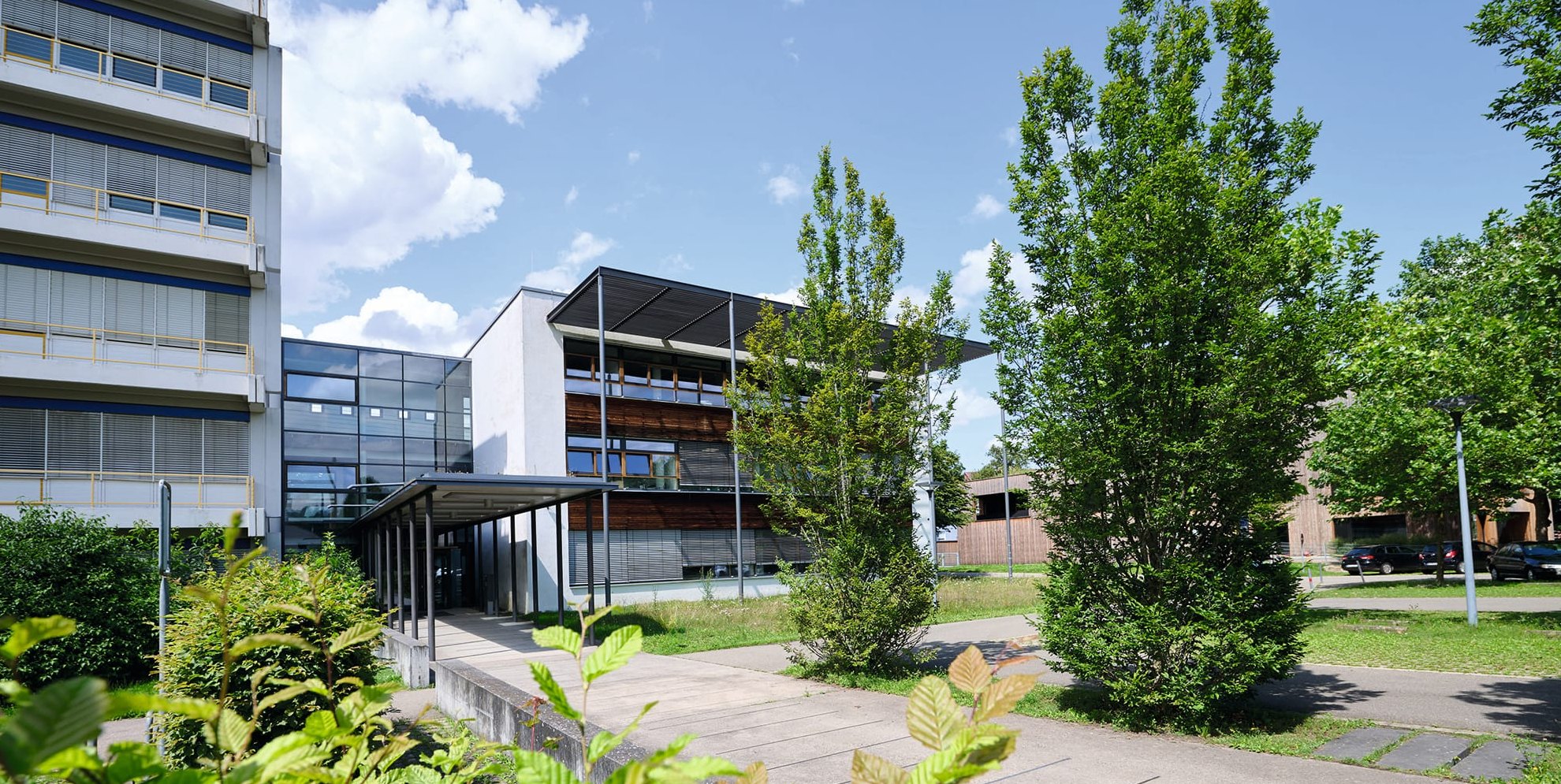 Das HHZ in der Danziger Straße 6 in Böblingen.