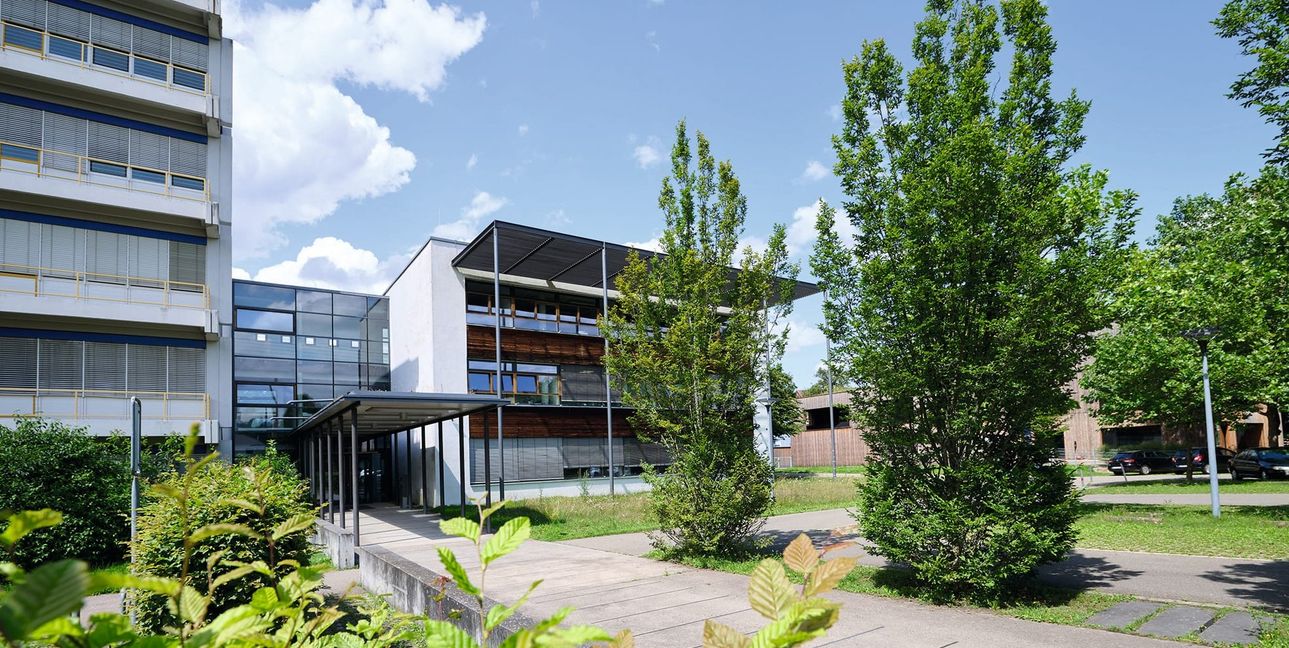 Das HHZ in der Danziger Straße 6 in Böblingen.