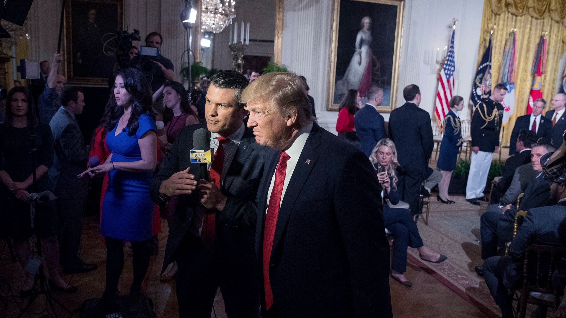 Pete Hegseth soll Verteidigungsminister werden. (Archivbild)