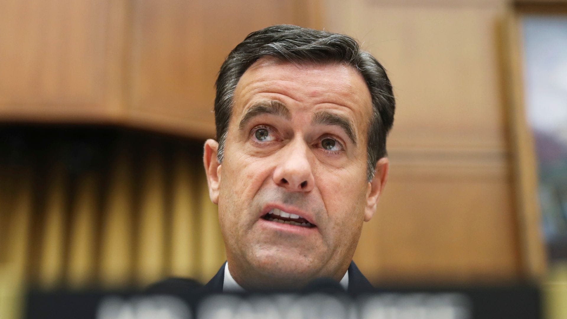 John Ratcliffe soll CIA-Direktor werden. (Archivbild)