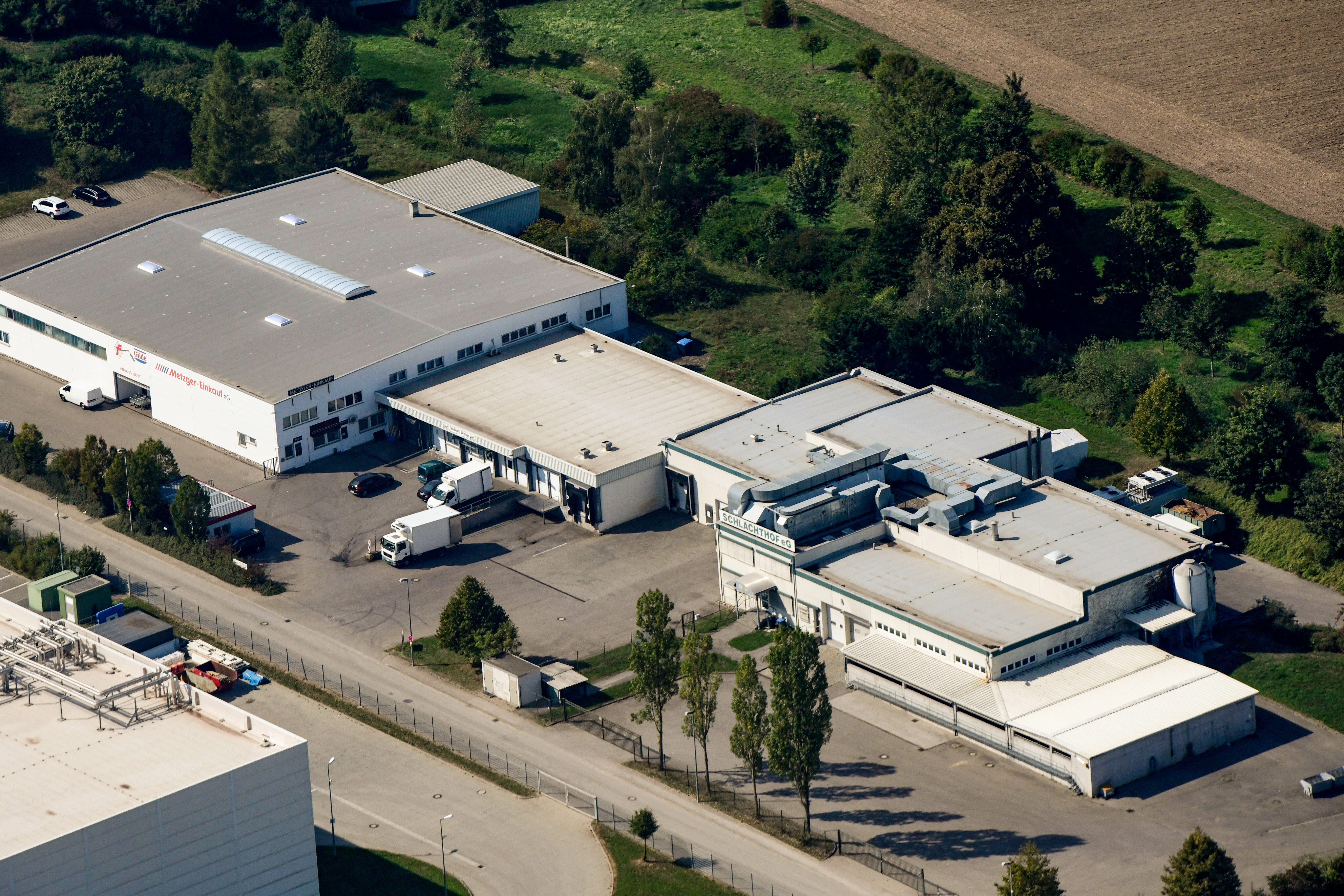 Für die Sanierung des Gärtringer Schlachthofs fehlt nun eine Million Euro. Bild: Holom