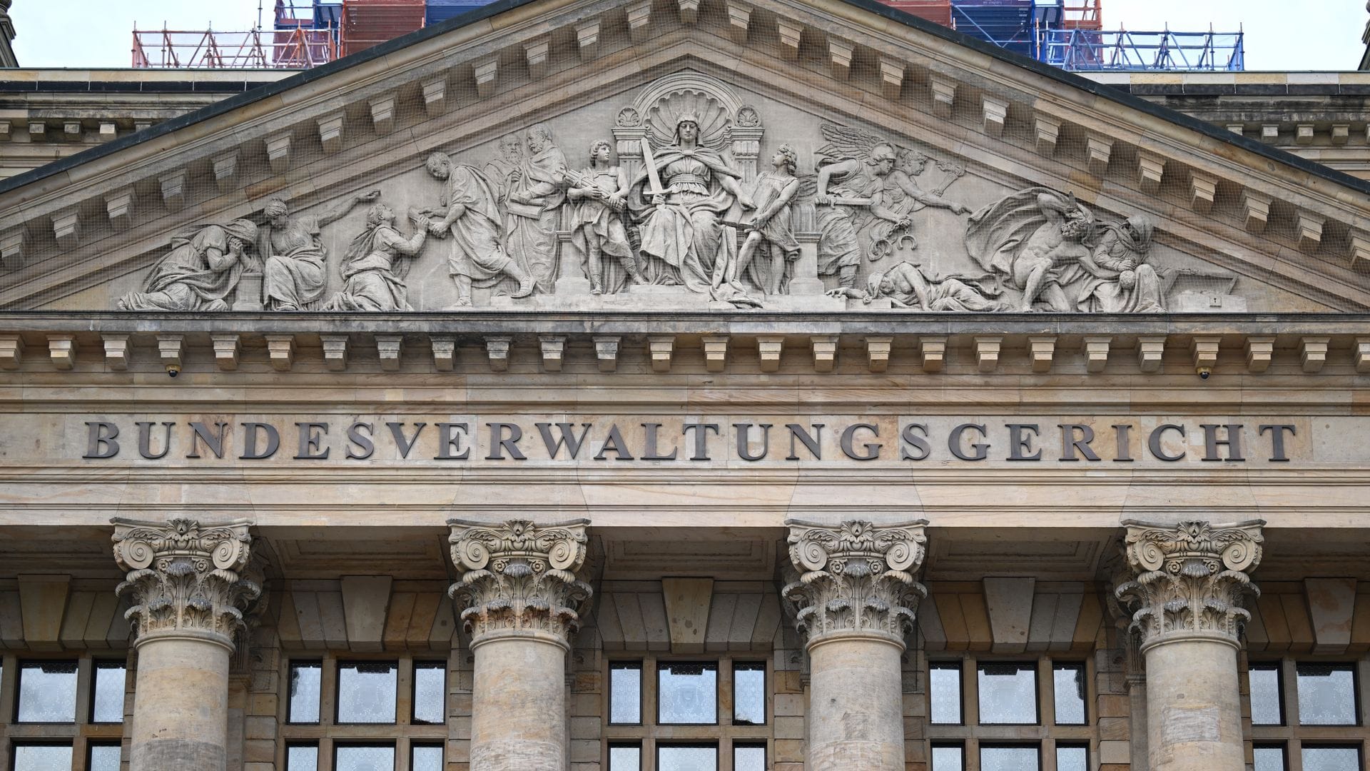 Blick auf das Bundesverwaltungsgericht in Leipzig. (Archivbild)