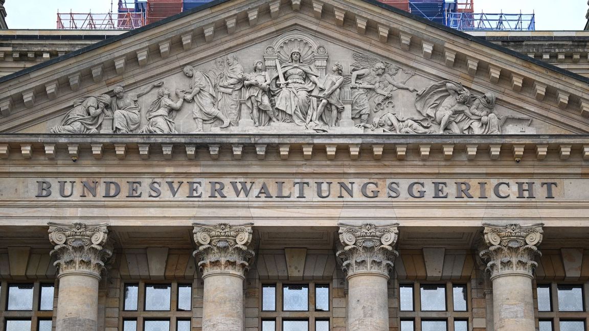 Blick auf das Bundesverwaltungsgericht in Leipzig. (Archivbild)
