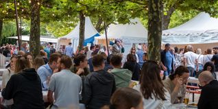 Unter den Platanen