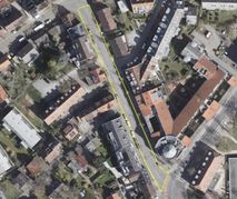 Der Bereich wird komplett gesperrt.