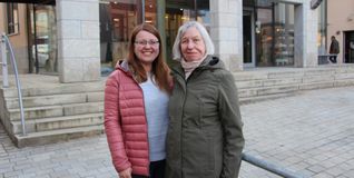 Liliia und ihre Tochter Myroslava sind bewegt von der Hilfsbereitschaft in Holzgerlingen.