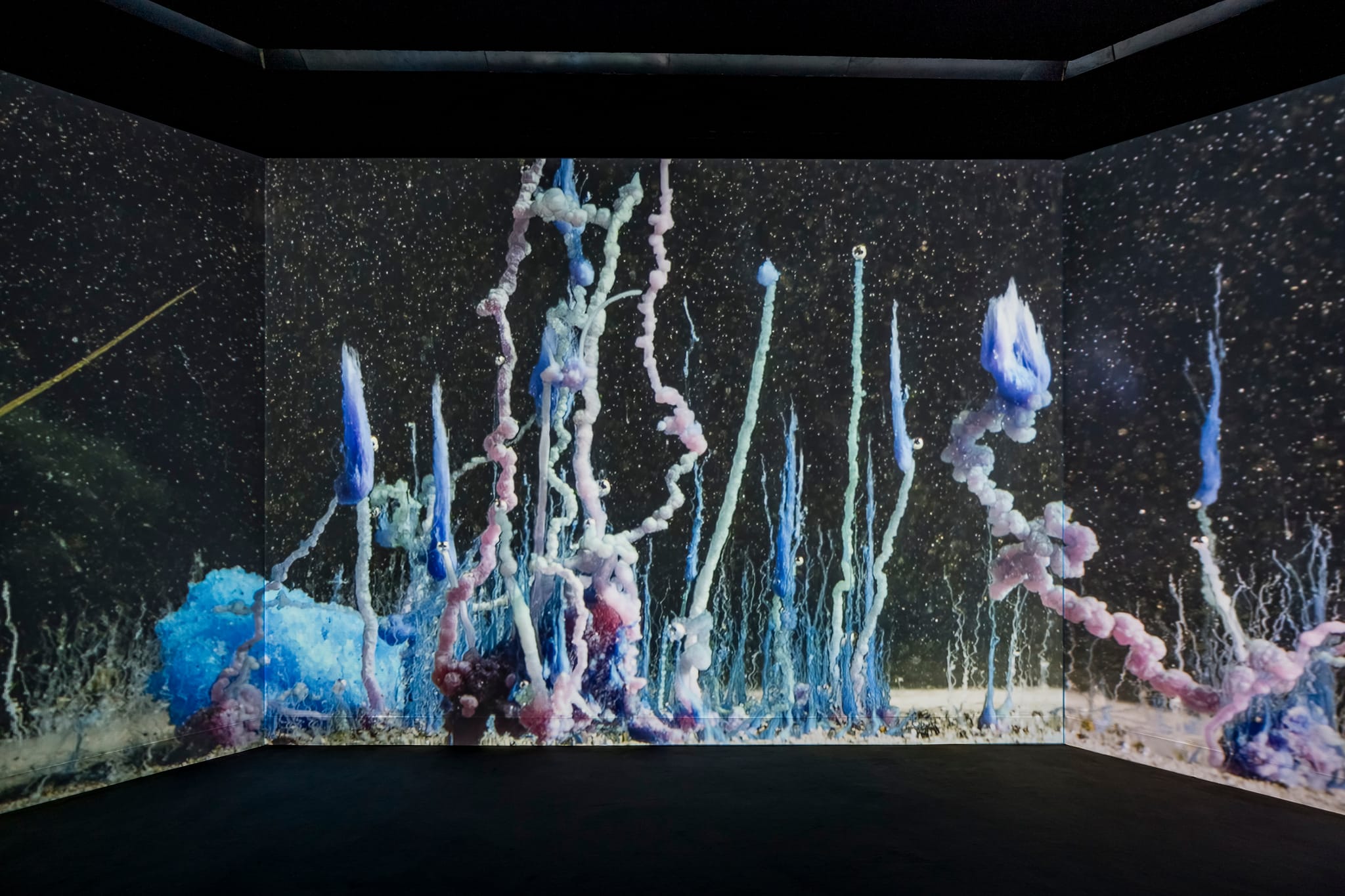 Der Vortrag findet im Rahmen des Begleitprogramms von Hicham Berradas Ausstellung „Aléas“ statt.