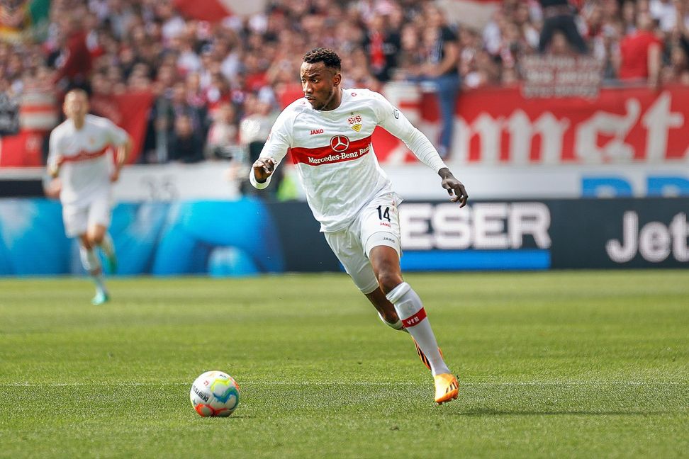 Das Tempo ist sein Trumpf: VfB-Stürmer Silas Katompa.