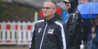 Thomas Wohland und der GSV Maichingen streben gegen den FV Neuhausen die ersten Heimzähler an.Bild: Photostampe
