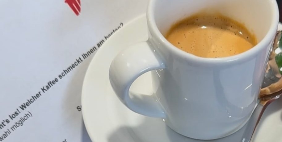 Die beiden Kaffeesorten, von denen eine zum Landkreis-Kaffee werden soll, waren Arabica Bourbon aus Burundi und eine Arabica-Mischung aus Nicaragua und Äthiopien.Bild: z