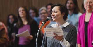 Eine Szene aus dem Trimum-Projekt von 2023 „So klingt Vielfalt“.