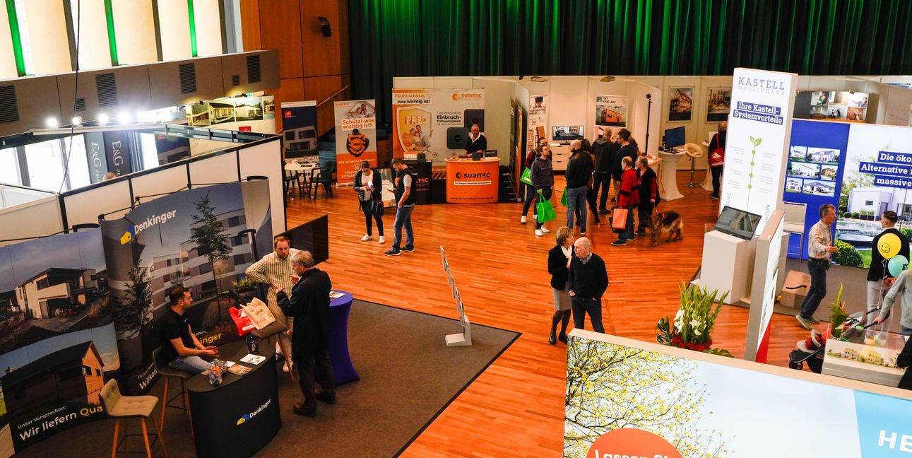 Die Immo-Messe ist am Samstag und Sonntag in der Kongresshalle.